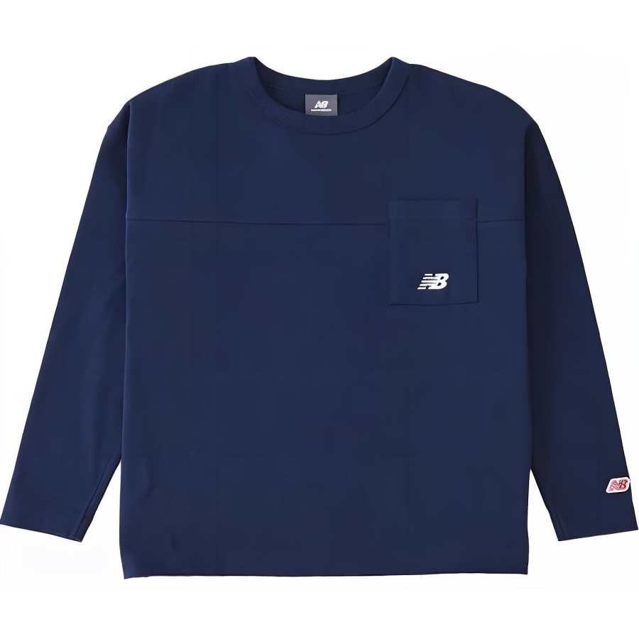 New Balance New Balance T Shirt Marine Blue Children Aged 3 7 Years Old