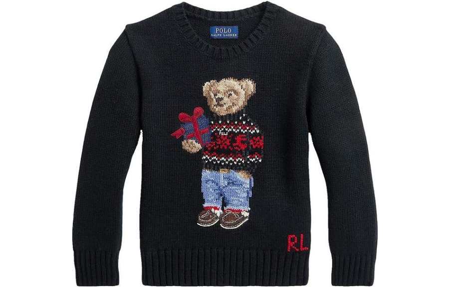 Polo Ralph Lauren Sweater Black Kids'