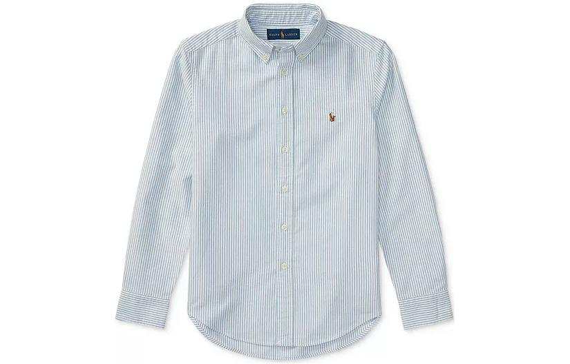 Polo Ralph Lauren SS23 Shirt Kids' Light Blue