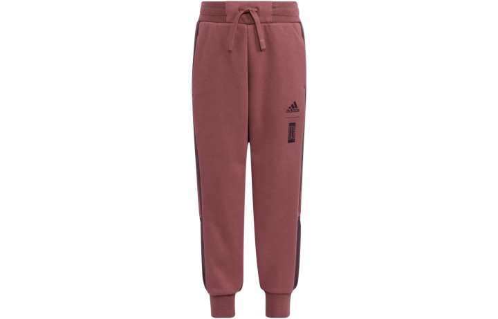 Adidas Adidas Knitted Sweatpants Elegant Dark Red Teenagers