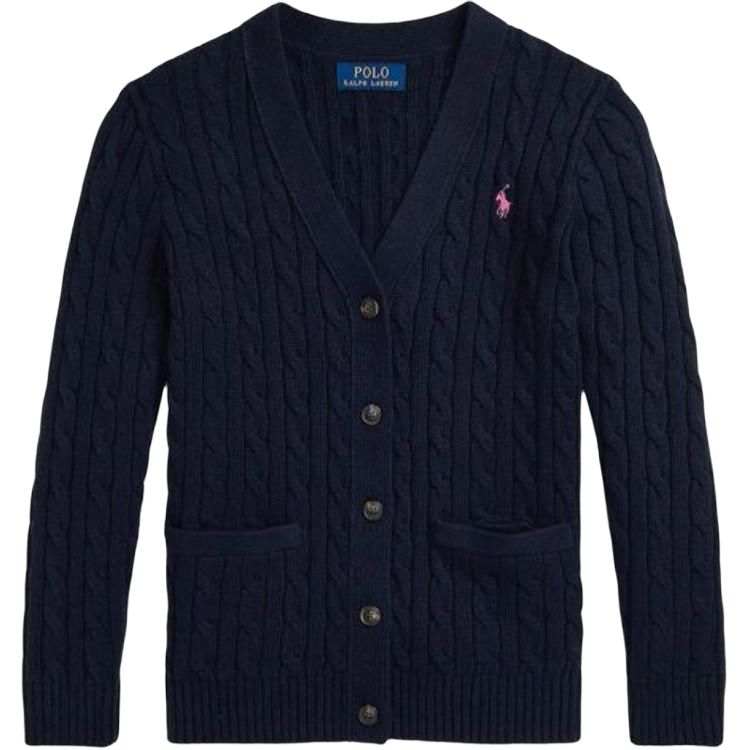 Polo Ralph Lauren Knitwear Standard Marine Blue Teenagers