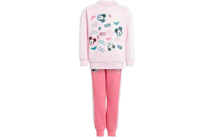 Adidas Adidas Kids Casual Sportswear Crew Neck Moderate
