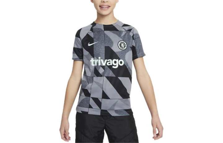 Nike Nike T Shirt Chelsea FC Academy Pro Third Cool Gray Kids'