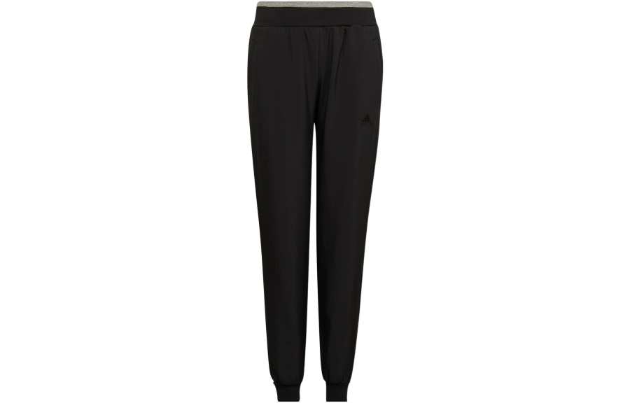 Adidas Adidas Knitted Sweatpants Black Children Aged 3 7 Years Old