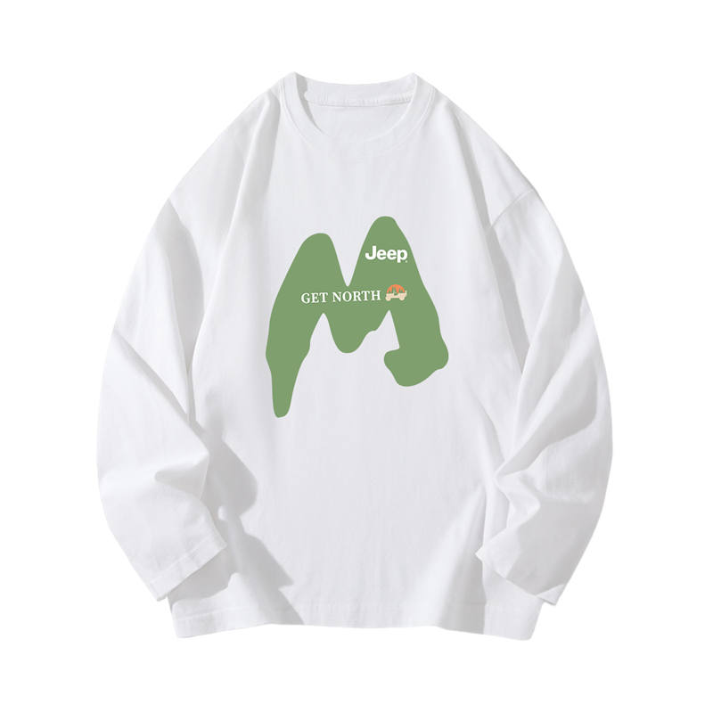 Jeep Grade School T Shirts Crew Neck Moderate
