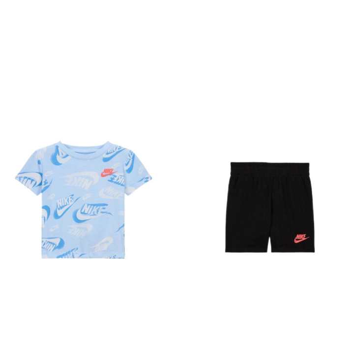 Nike Nike Casual Sportswear Blue Black Infant And Toddler