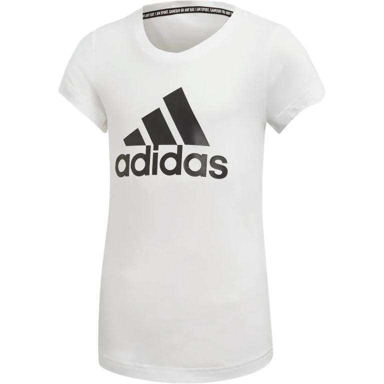 Adidas Adidas MUST HAVES T Shirt White Children Aged 3 7 Years Old