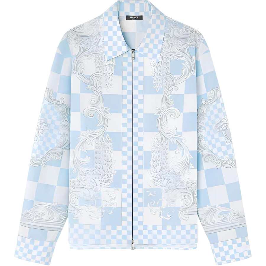 VERSACE VERSACE Medusa Contrasto Blouson Jacket