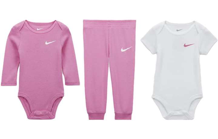 Nike Nike Baby Jumpsuits & Crawlers Crew Neck Moderate