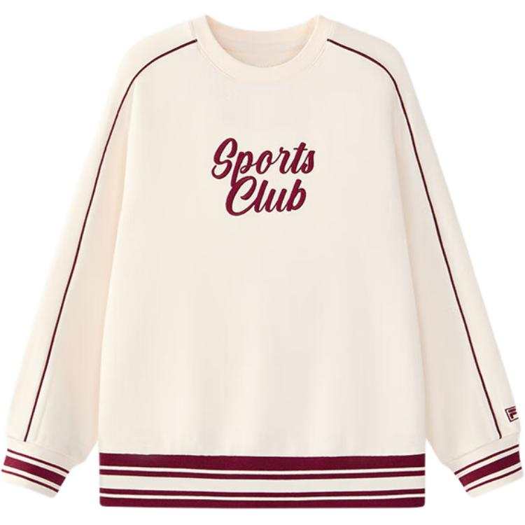 FILA KIDS Sweatshirt Albumen White Teenagers