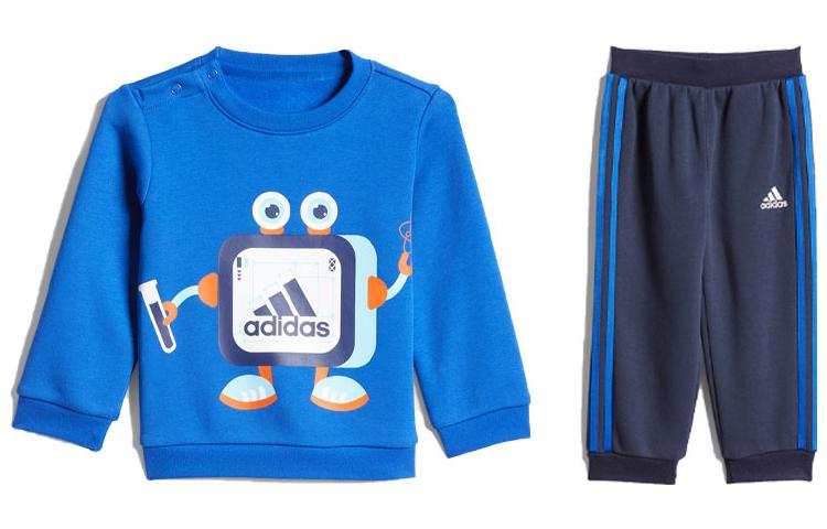 Adidas Adidas Kids Matching Sets Blue+Dark Blue Infant And Toddler