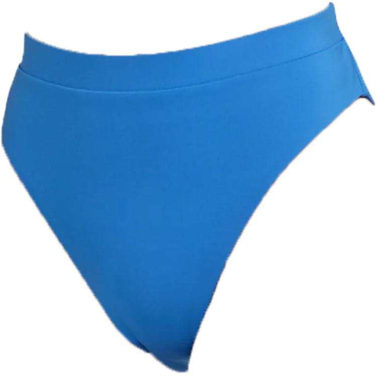 Nike Nike High Waist Swim Bottom Swimming Shorts Women's Blue