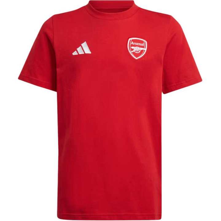 Adidas Adidas Arsenal T Shirt SS24 Red Kids'