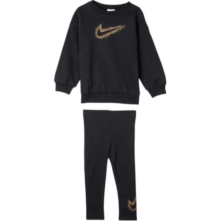 Nike Nike Kids Jumpsuits & Crawlers Crew Neck Moderate