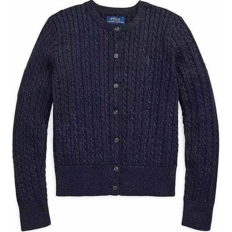 Polo Ralph Lauren Knitwear Standard Marine Blue Teenagers