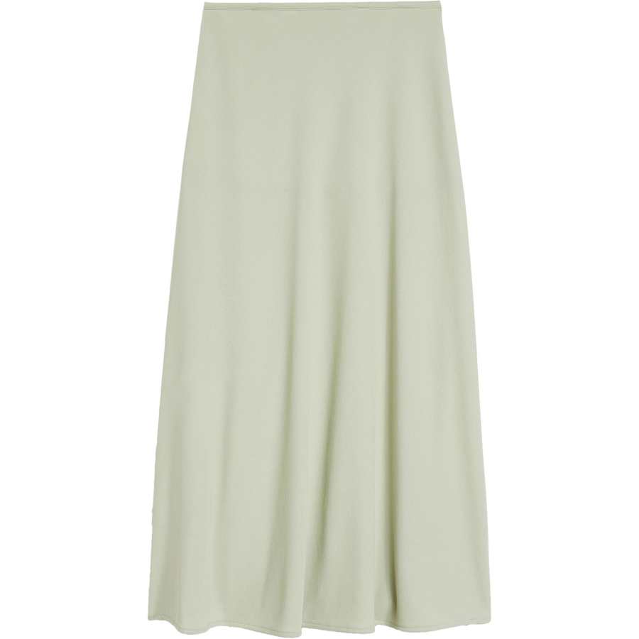 Jil Sander Flared zipped midi skirt