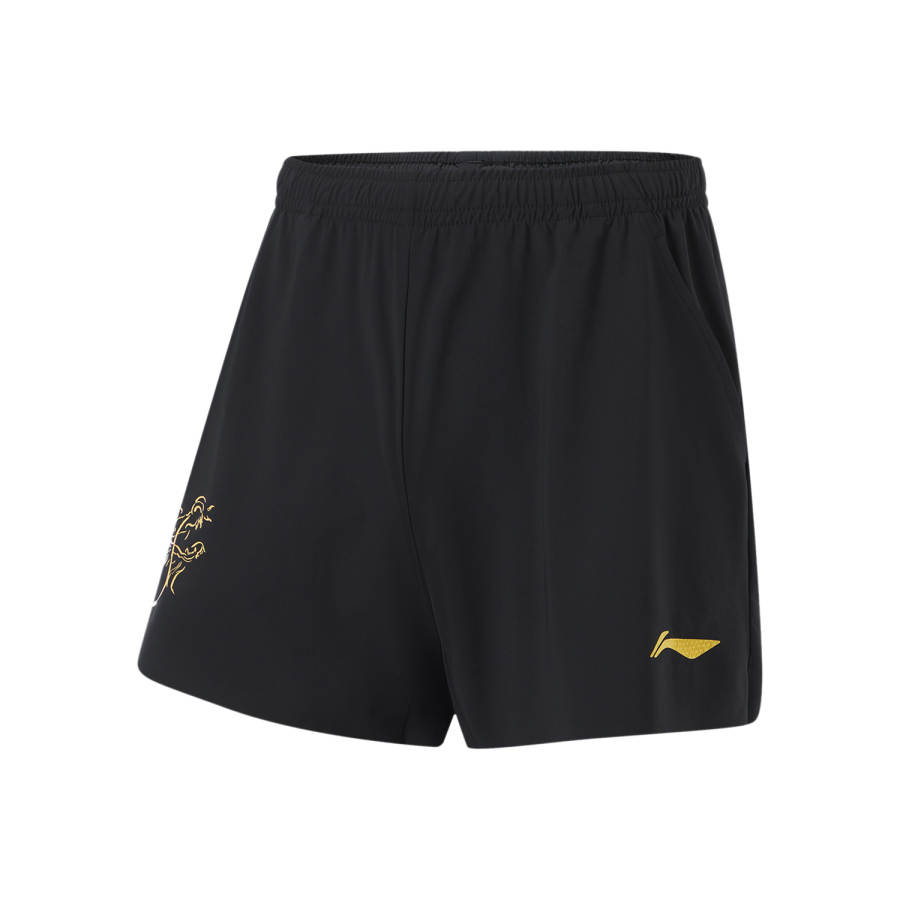 Li-Ning Li Ning Table Tennis Collection Sports Shorts Women's Black