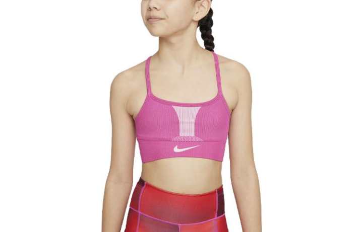 Nike Nike Dri FIT Indy Kids' Underwear Fuchsia Kids'