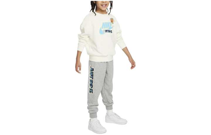 Nike Nike Kids Casual Sportswear Crew Neck Moderate