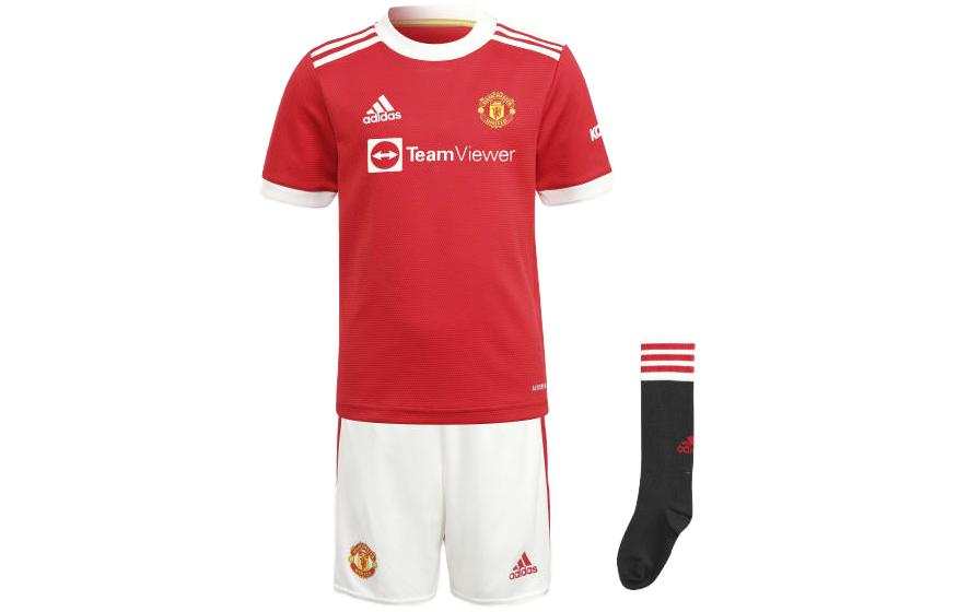 Adidas Adidas Casual Sportswear Red Children Aged 3 7 Years Old