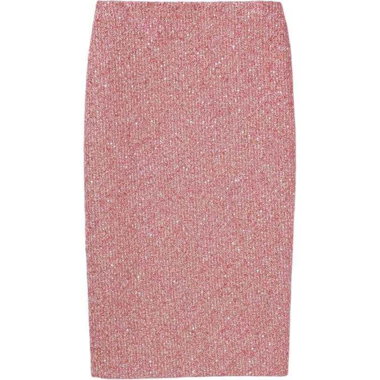 GUCCI Casual Long Skirt Women's Pink