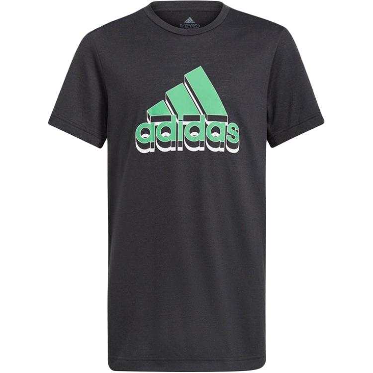 Adidas Adidas Grade School T Shirts Crew Neck Moderate