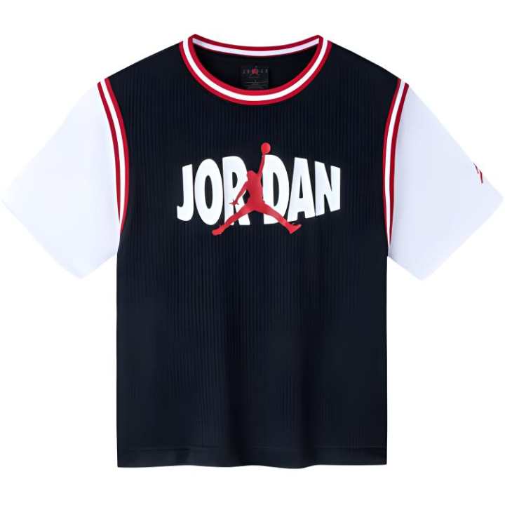 Jordan Jordan Kids T Shirts Crew Neck Moderate