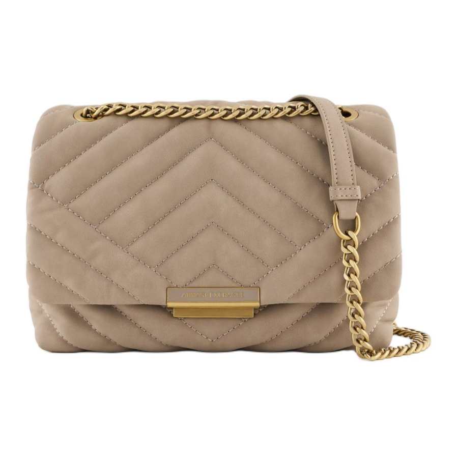 ARMANI EXCHANGE ARMANI EXCHANGEAE Polyester Shoulder Bag Women's Light Umber