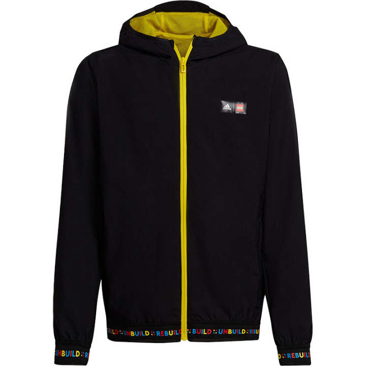Adidas Adidas Grade School Windbreaker Jackets Hooded Moderate