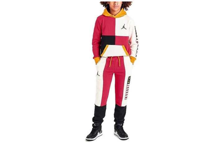 Jordan Jordan Kids Knitted Sweatpants Moderate