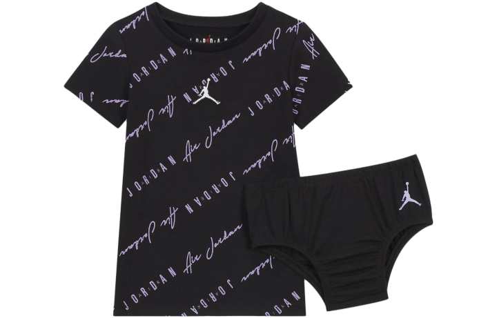 Jordan Jordan Baby Jumpsuits & Crawlers Crew Neck Moderate