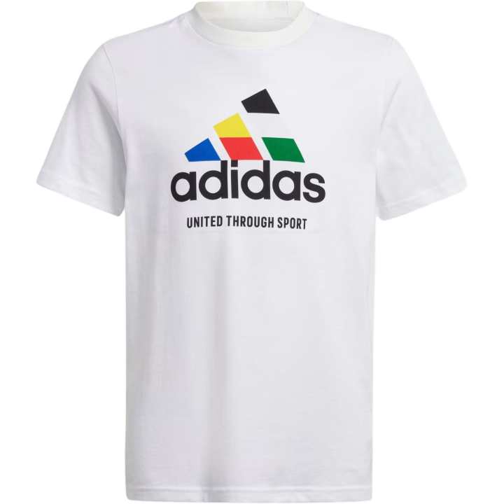 Adidas Adidas Kids T Shirts Crew Neck Moderate