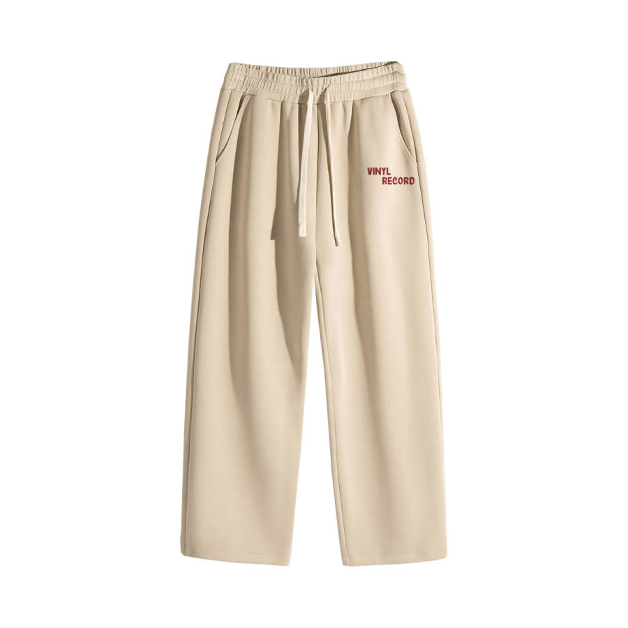 MINISO Casual Pants Unisex Moderate Straight Fit Pants
