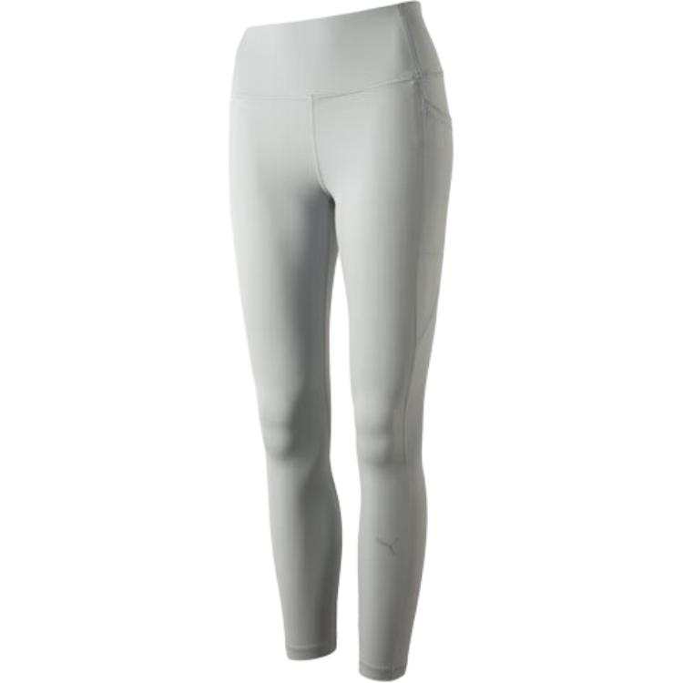 PUMA Sports Pants Women's Medium Gray