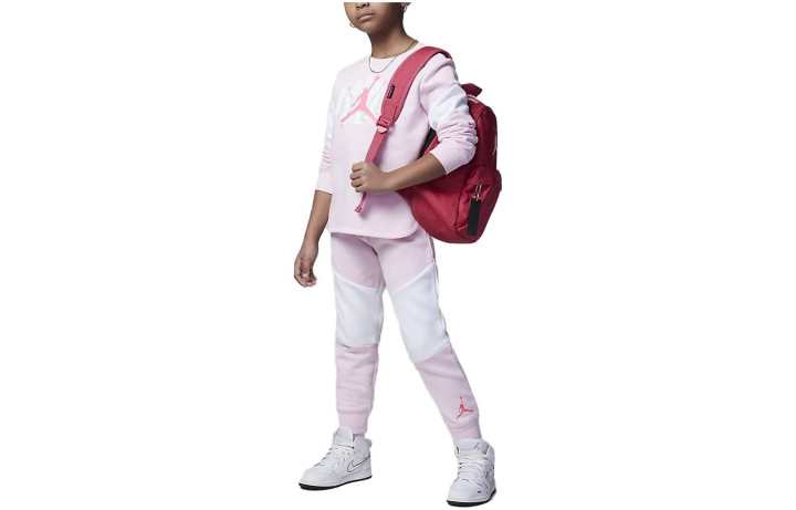 Jordan Jordan Pre School Casual Sportswear Crew Neck Moderate
