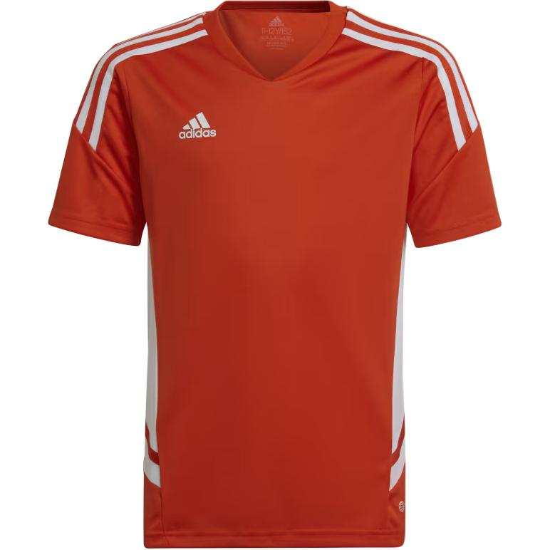 Adidas Adidas Condivo 22 Jersey T Shirt Team Orange Teenagers