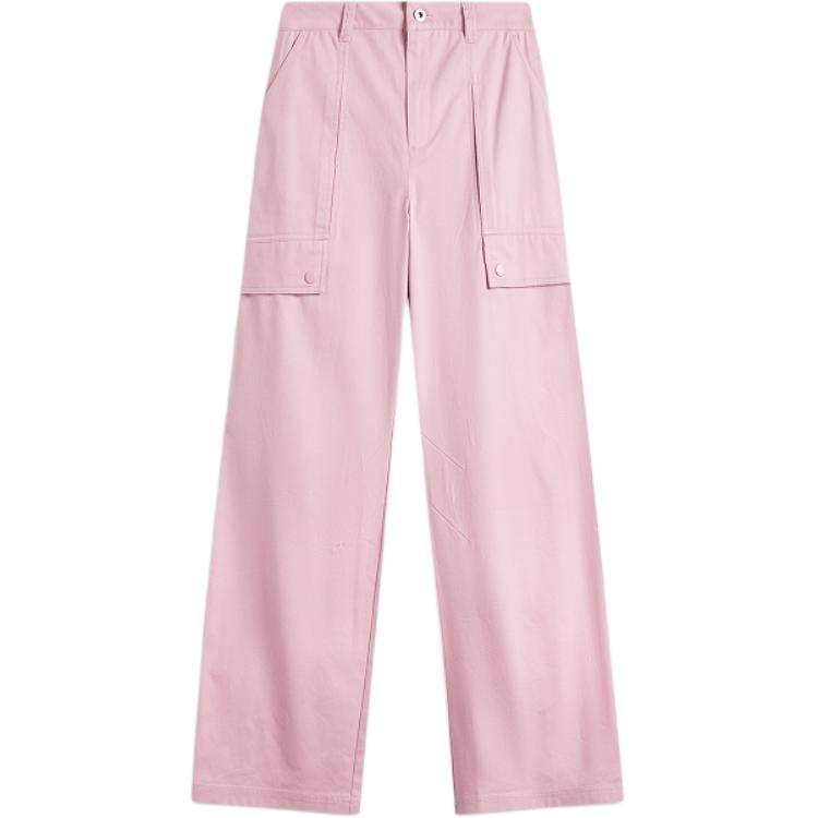 Li-Ning Li Ning Sports Life Collection Sports Pants Women's Sheer Pink