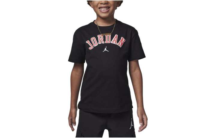 Jordan Jordan Kids T Shirts Crew Neck Moderate