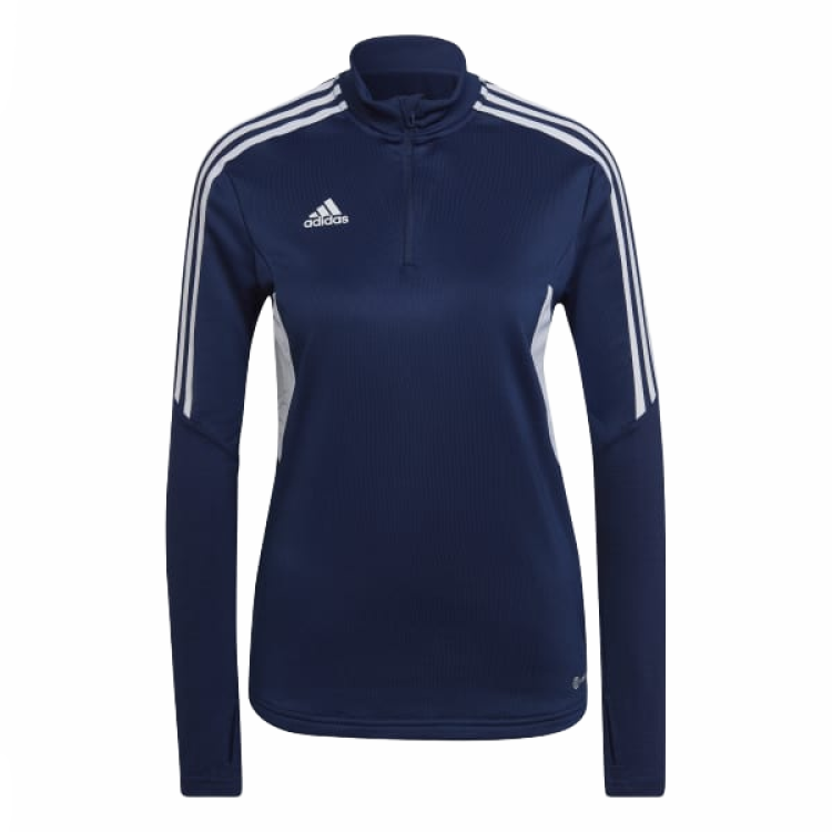 Adidas Adidas CONDIVO 22 Soccer Jersey Women's Marine Blue