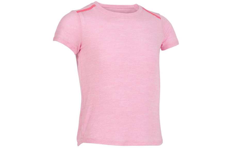 DECATHLON T Shirt Light Crystal Pink/Light Pink Baby