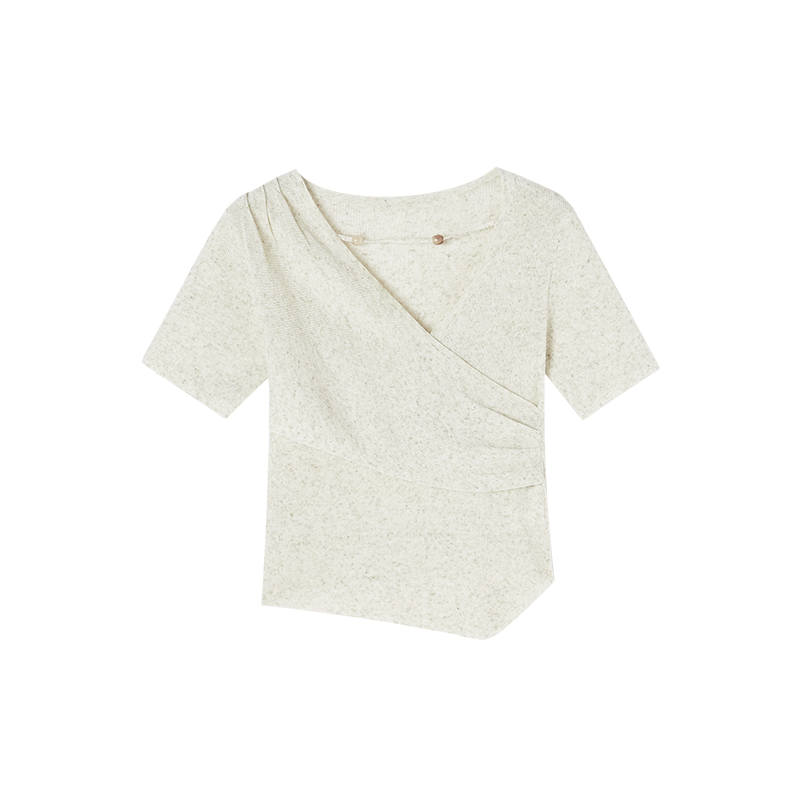 XIANGYING T Shirt Women's Fruit Green