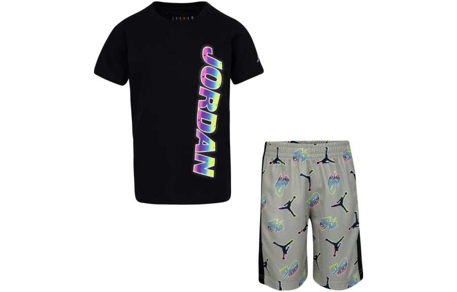 Jordan Jordan Kids Casual Sportswear Crew Neck Moderate