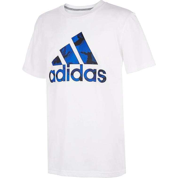 Adidas Adidas Kids T Shirts Crew Neck Moderate