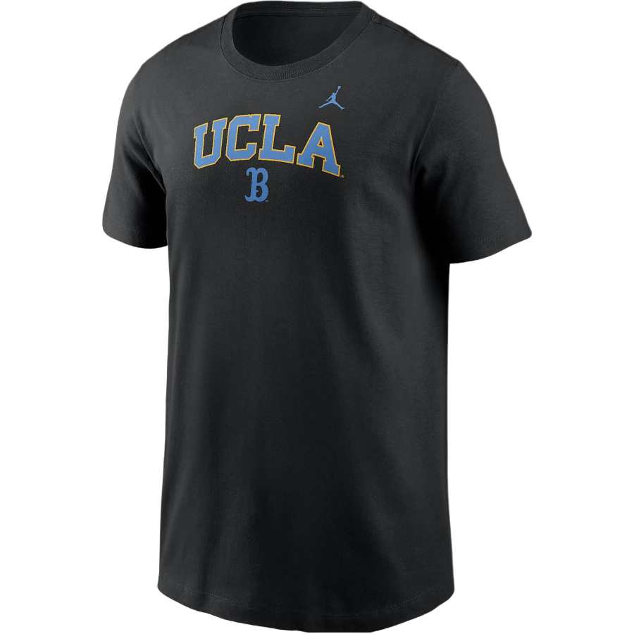 Jordan Jordan T Shirt Kids' Apparel College T Shirt Black Kids'