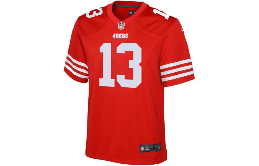 Nike Nike Brock Purdy San Francisco 49ers T Shirt Red Kids'