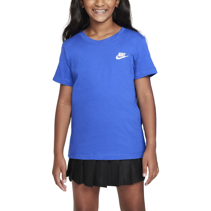 Nike Nike Sportswear T Shirt Royal Gaming Teenagers