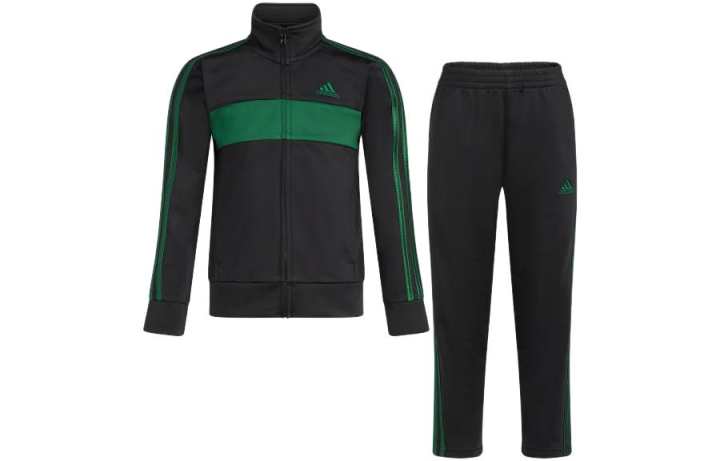 Adidas Adidas Kids Casual Sportswear Stand Collar Moderate