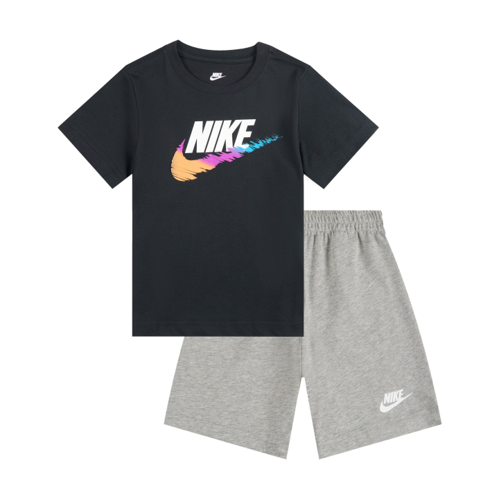 Nike Nike Casual Sportswear 063 Toned Dark Gray Children Aged 3 7 Years Old