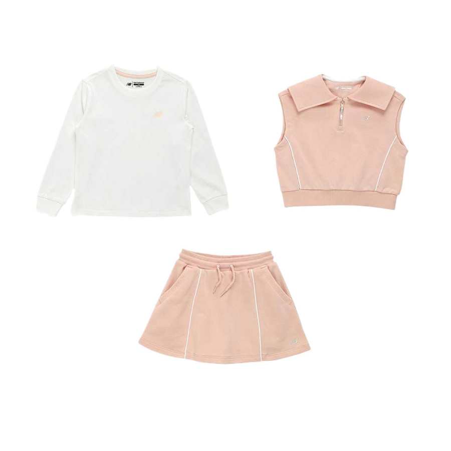 New Balance New Balance Casual Sportswear Coral Children Aged 3 7 Years Old
