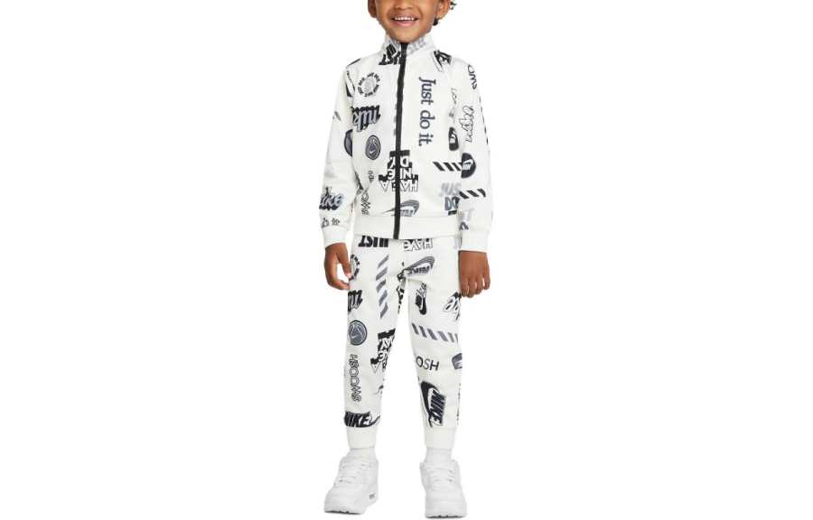 Nike Nike Kids Casual Sportswear Stand Collar Moderate